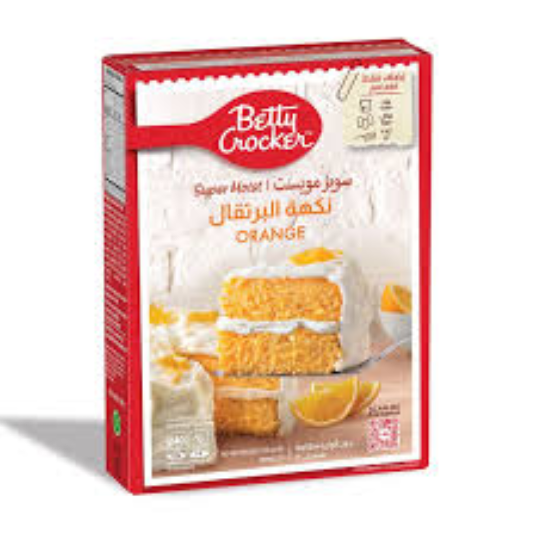 BETTY CROCKER ORANGE CAKE MIX 500G